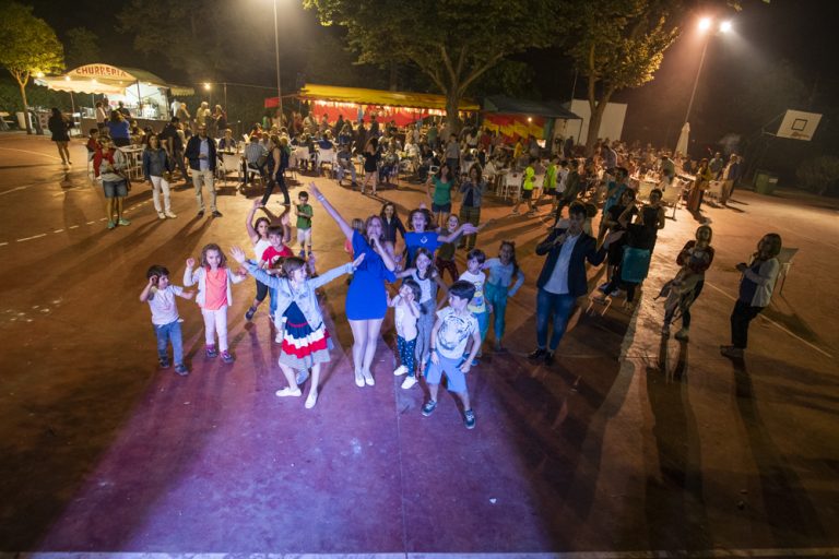 Fuego y fiesta en la Poblachuela