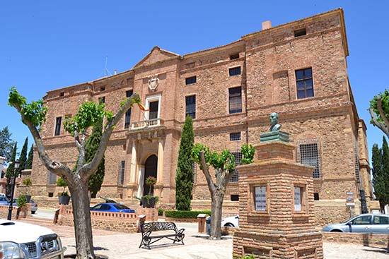 viso del marqués Palacio Marques Santa Cruz