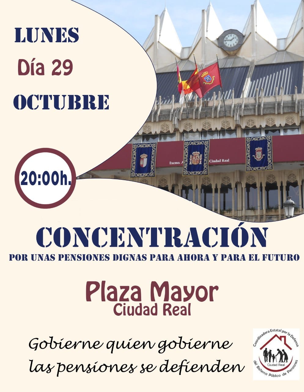 10.29. 2018. Cartel Concentración día 29