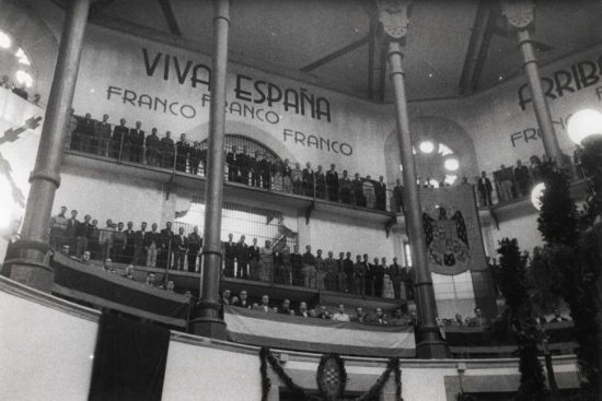 Cárcel Modelo (1941) Autor Pérez de Rozas – Arxiu Fotogràfic de Barcelona