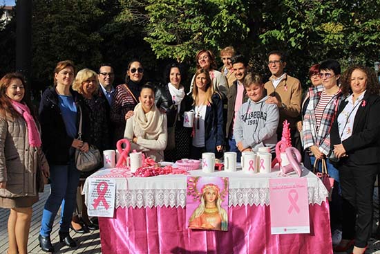 Agudo cuestación Asociación Mujeres afectadas Cáncer en Puertollano.4