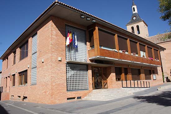Ayuntamiento Torralba fachada