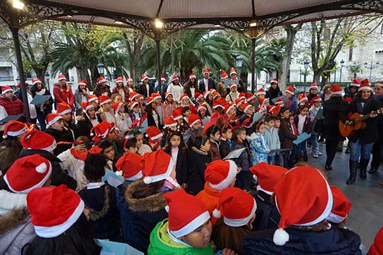 CONCURSO VILLANCICOS EN LA CALLE