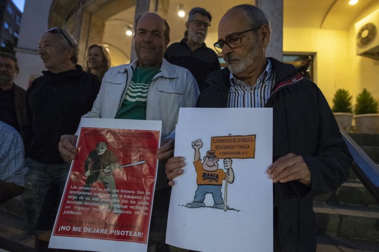 Ciudad Real: Los jubilados de la Coordinadora advierten de que el verdadero “agujero” de España está en la fiscalidad y en la precariedad laboral