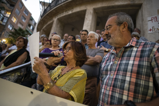 Concentración pensionistas - 2