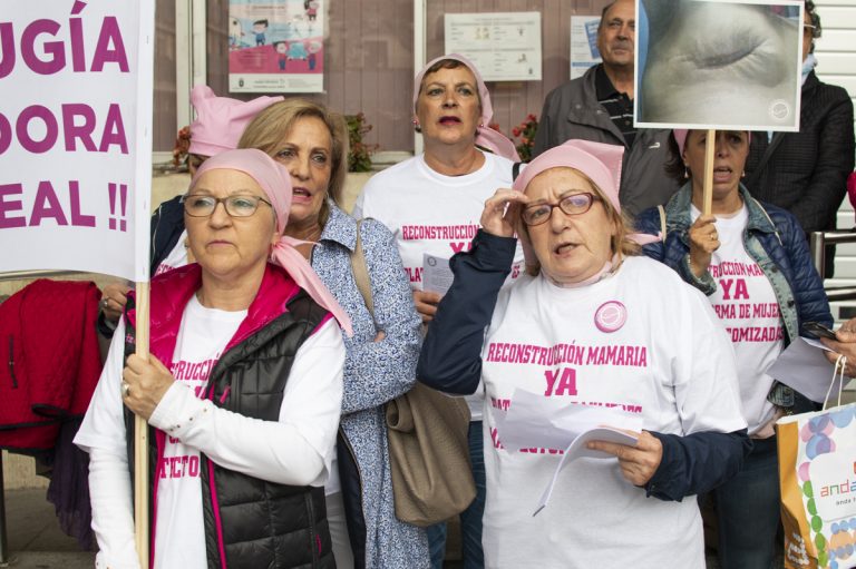 La Plataforma de Mujeres Mastectomizadas recuerda que “sigue en la lucha” por una unidad de cirugía plástica y reparadora en Ciudad Real