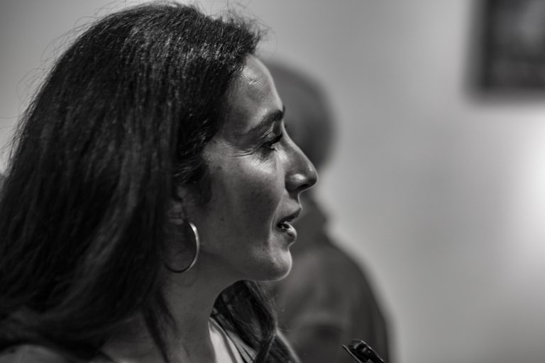 La finalista del Premio Planeta 2017, Cristina López Barrio, inaugura las IV Lecciones Cervantinas