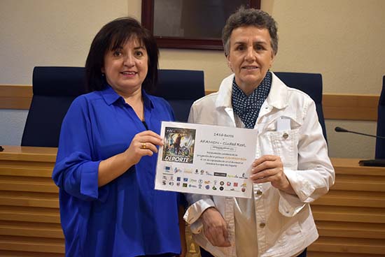 ENTREGA CHEQUE AFANION