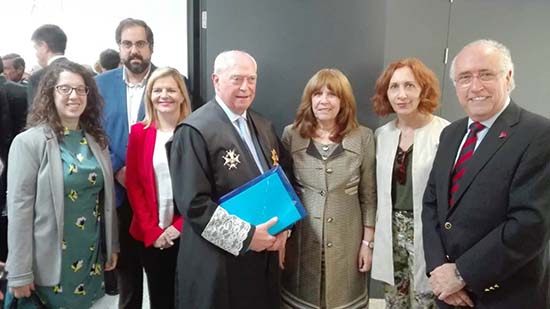 Francisco Perez Alonso en acto Colegio Abogados Ciudad Real