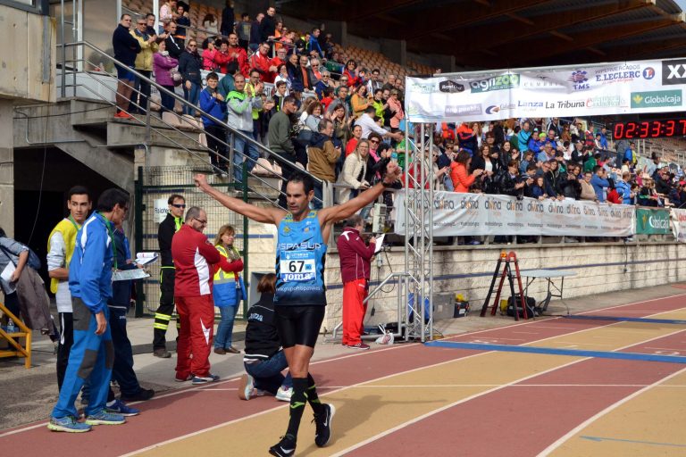 Gemma Arenas y Laureano García, campeones de la 23º Quixote Maratón y del 36ª Campeonato Máster de España