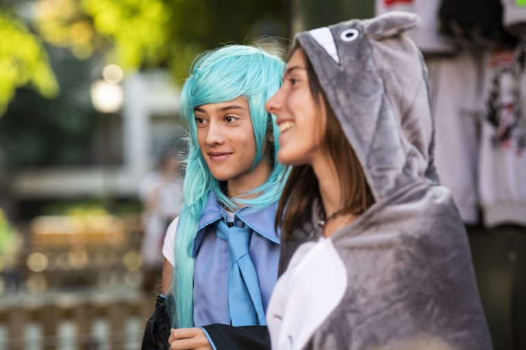 La chavalería toma Manchacómic!