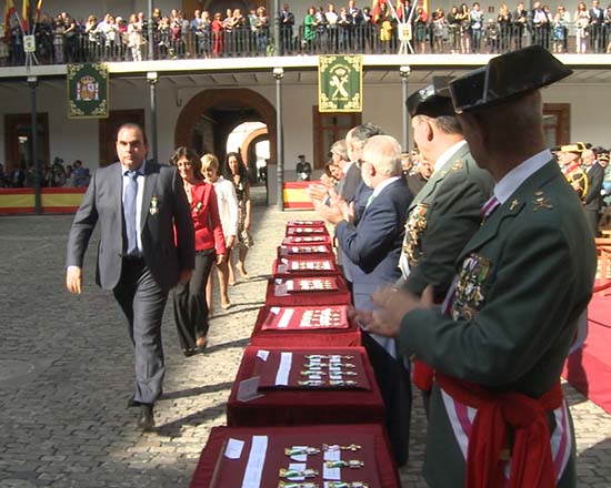 Medalla Guardia Civil