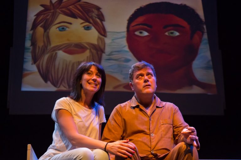 ‘Pictogramas’, una metáfora de Producciones 099 sobre el autismo se representa este sábado en el Teatro de la Sensación