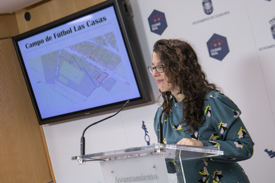 Ciudad Real: La Junta de Gobierno aprueba el proyecto del campo de césped artificial en la pedanía de Las Casas