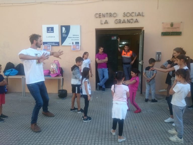 Ciudad Real: Mercadillo de trueque, zumba y cuentacuentos en el Centro Social de La Granja