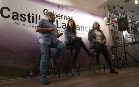 Podemos e IU se conjuran para lograr una mayoría social “desbordando la lógica de los partidos”