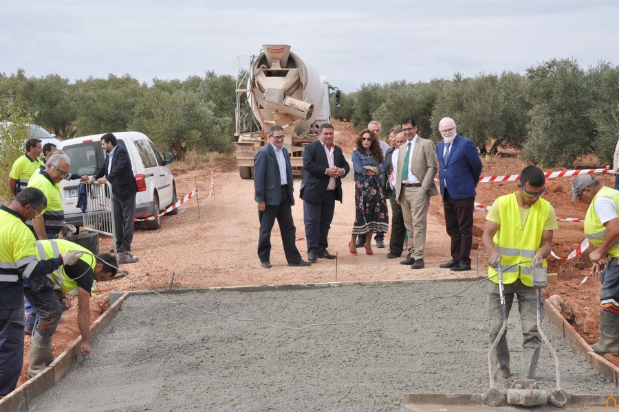 caballero obras caminos rurales