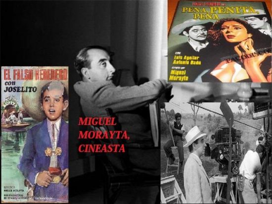 Miguel Morayta, cineasta