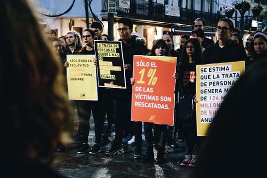 Ciudad Real: Jóvenes rebelados contra la esclavitud y la opresión