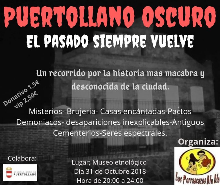 Puertollano: Aplazado al 1 de noviembre el pasaje del terror en el Museo Etnográfico