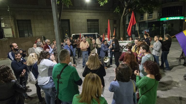 Colectivos sociales se movilizan para “cambiarlo todo”
