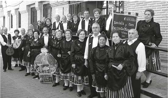 zarzuela rondalla y folclore