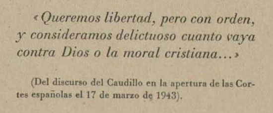 Fuente Informe sobre la moralidad pública en España (1943)
