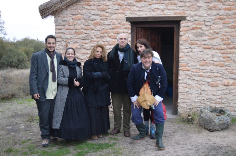 Brujas y otros seres fantásticos toman Las Tablas de Daimiel