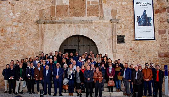 Carmen Olmedo en encuentro cofradias y hermandades Santo Sepulcro CLM