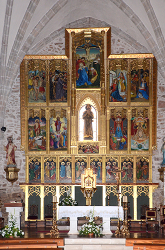 Foto 7 retablo de Torrenueva