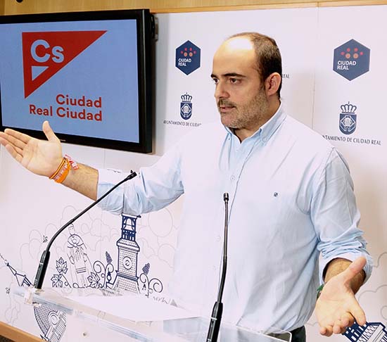 Francisco Fernández-Bravo portavoz de Cs Ciudad Real