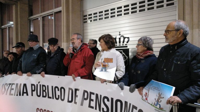 Ciudad Real: La Coordinadora insiste en que el sistema público de pensiones es sostenible