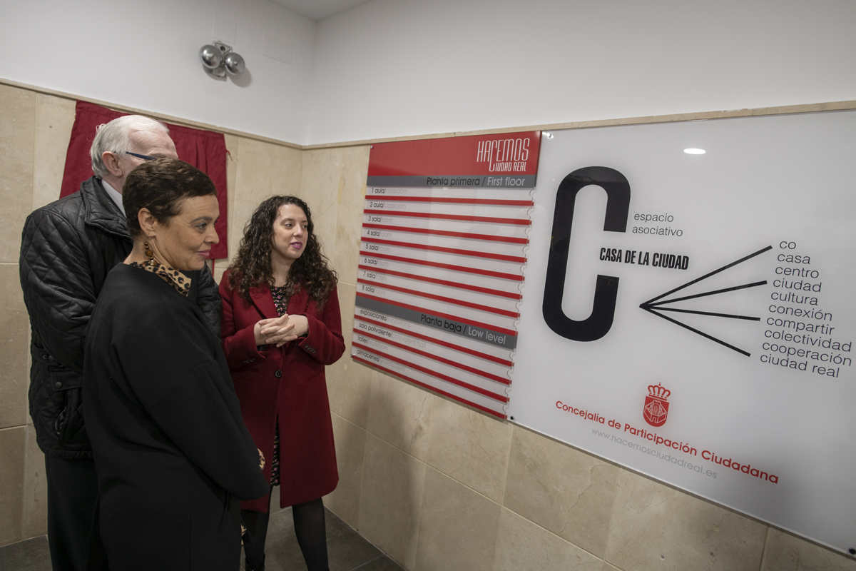 Inauguración Casa de la Ciudad y vehículo de participación 5