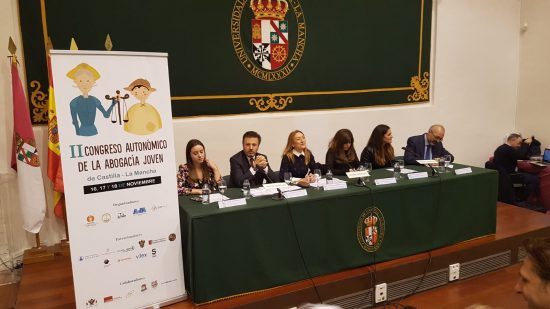 Inauguración II Congreso de la Abogacía Joven de Castilla-La Mancha