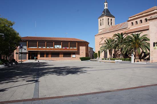 Plaza de la Villa de Torralba