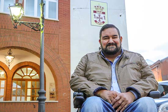 Sergio Gijón Moya, concejal de Juventud entre otras responsabilidades municipales