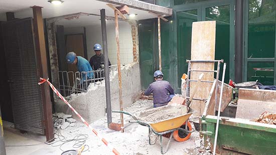 Puertollano: Los aseos del Paseo de San Gregorio y Recinto Ferial serán más accesibles antes de las fiestas navideñas