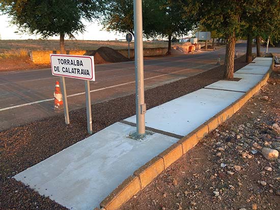 obras carretera Malagón