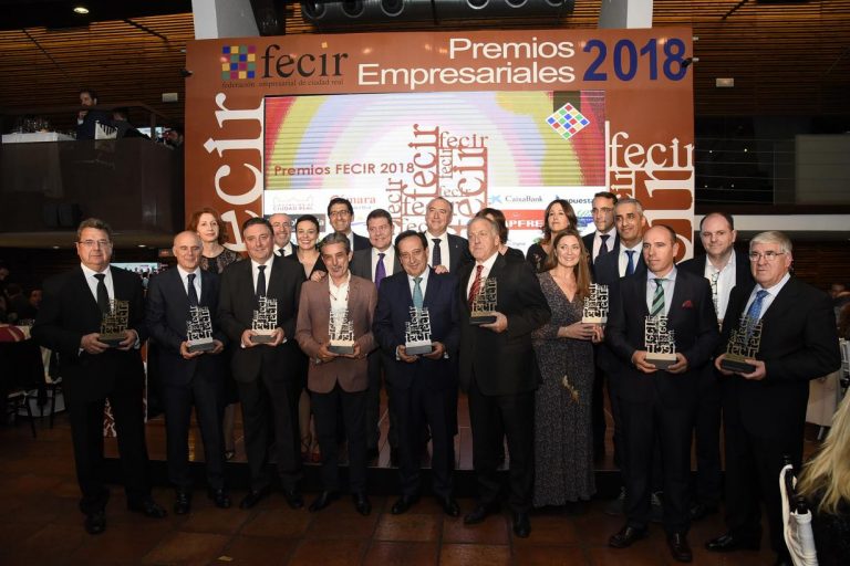 Premios FECIR: García-Page valora el “cambio de mentalidad” experimentado por el empresariado y el incremento de la actividad exportadora