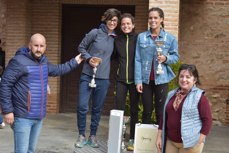Valverde vive la fiesta del Volcan Trail