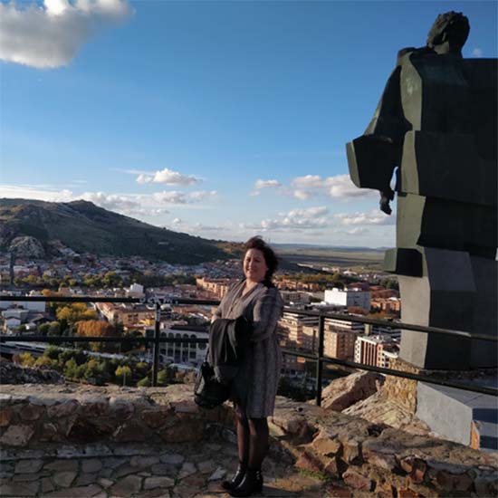 Ángeles Molero Medina, coordinara de VOX en Puertollano