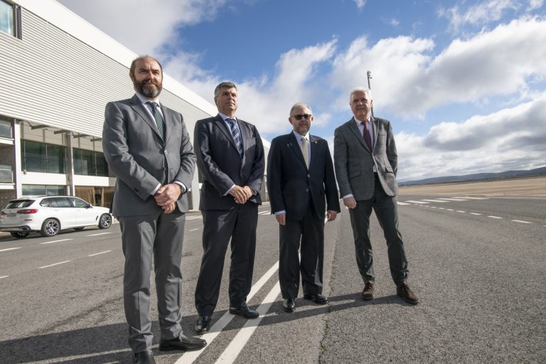 El Aeropuerto de Ciudad Real espera abrir antes de mayo y centra su negocio en mantenimiento, logística y formación