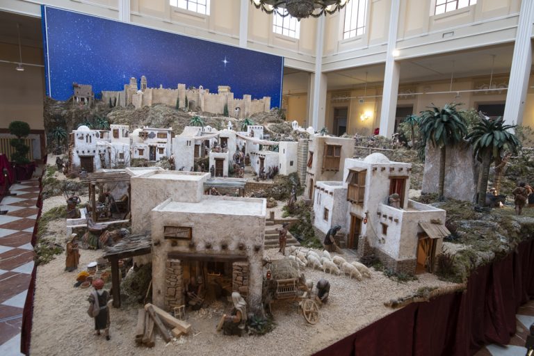 Ciudad Real: Un Monumental Belén compuesto por más de 350 figuras