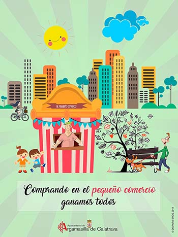 Cartel Pequeño Comercio 2018