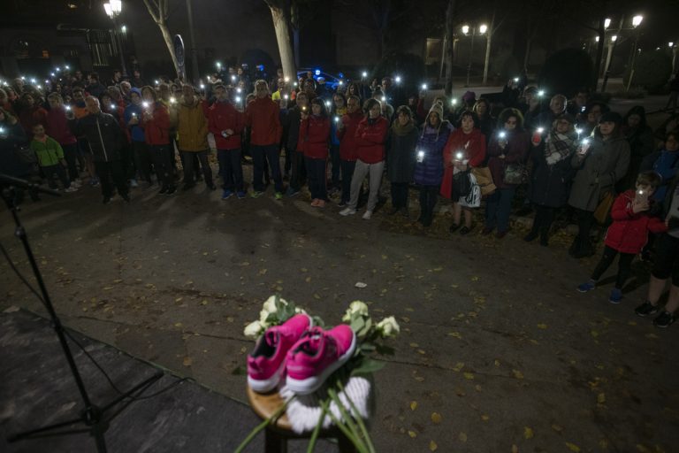 Ciudad Real: El mundo del deporte rinde un sentido homenaje a Laura Luelmo