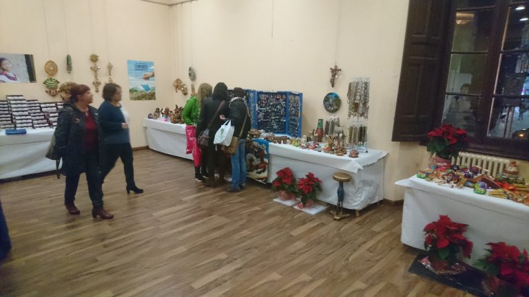 Ciudad Real: El mercadillo solidario de Manos Unidas abre sus puertas en el Antiguo Casino