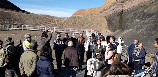 GRANÁTULA_Jornadas SIA en Cerro Gordo