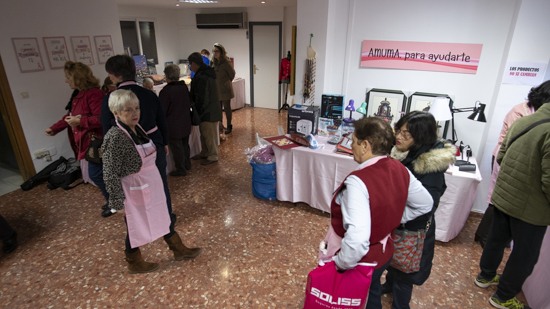 Mercadillo de AMUMA 2018 1