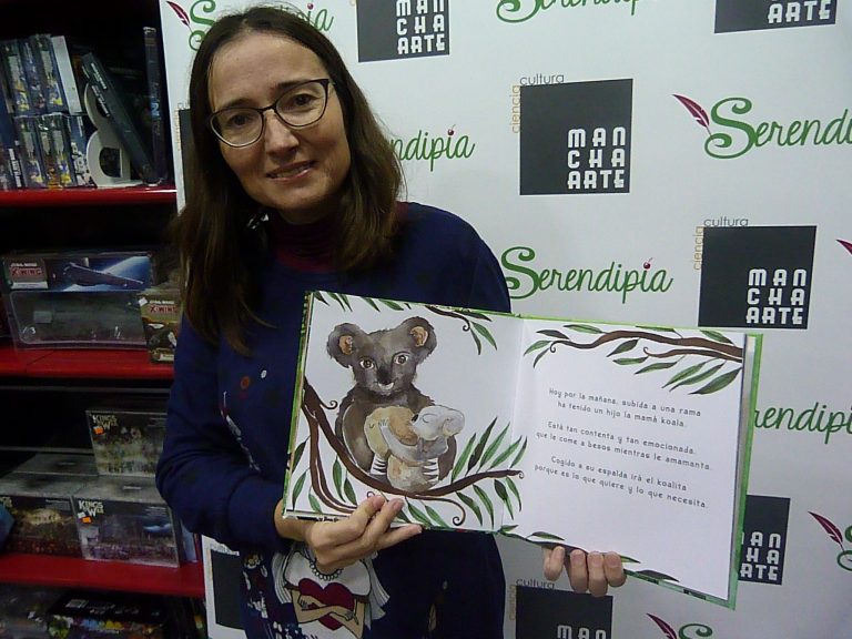 Ciudad Real: Julia Pérez presenta su libro infantil “Mamá Naturaleza”