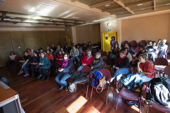 Yayo herrero y jornadas pensamiento feminista 2